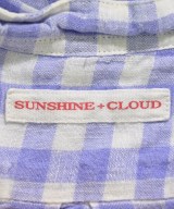 SUNSHINE+CLOUD（サンシャインプラスクラウド）カジュアルシャツ 青 サイズ:0(XS位) レディース/2200615925080