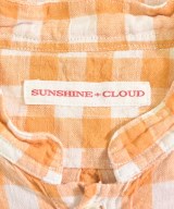 SUNSHINE+CLOUD（サンシャインプラスクラウド）カジュアルシャツ オレンジ サイズ:0(XS位) レディース/2200615925097