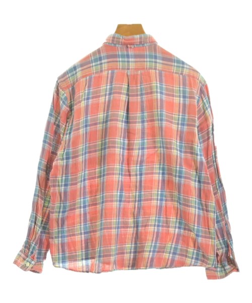 SUNSHINE+CLOUD（サンシャインプラスクラウド）カジュアルシャツ オレンジ サイズ:0(XS位) レディース/2200615925103