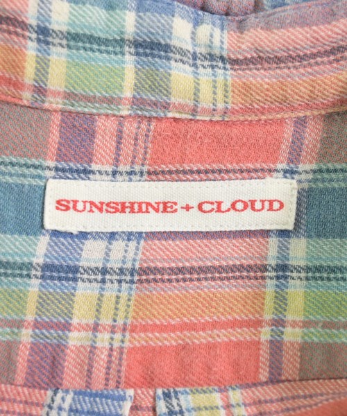 SUNSHINE+CLOUD（サンシャインプラスクラウド）カジュアルシャツ オレンジ サイズ:0(XS位) レディース/2200615925103