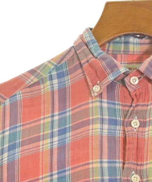 SUNSHINE+CLOUD（サンシャインプラスクラウド）カジュアルシャツ オレンジ サイズ:0(XS位) レディース/2200615925103