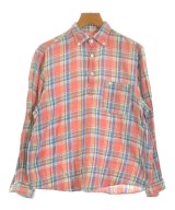 SUNSHINE+CLOUD（サンシャインプラスクラウド）カジュアルシャツ オレンジ サイズ:0(XS位) レディース/2200615925103