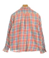 SUNSHINE+CLOUD（サンシャインプラスクラウド）カジュアルシャツ オレンジ サイズ:0(XS位) レディース/2200615925103