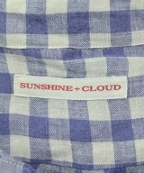 SUNSHINE+CLOUD（サンシャインプラスクラウド）カジュアルシャツ 青 サイズ:1(S位) レディース/2200694175017