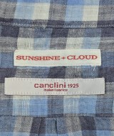 SUNSHINE+CLOUD（サンシャインプラスクラウド）カジュアルシャツ 青 サイズ:1(S位) レディース/2200694175048
