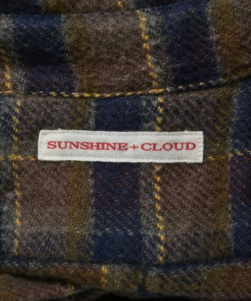 SUNSHINE+CLOUD（サンシャインプラスクラウド）カジュアルシャツ 茶 サイズ:0(XS位) レディース/2200695476052