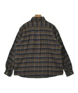 SUNSHINE+CLOUD（サンシャインプラスクラウド）カジュアルシャツ 茶 サイズ:0(XS位) レディース/2200695476052