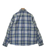 SUNSHINE+CLOUD（サンシャインプラスクラウド）カジュアルシャツ 青 サイズ:1(S位) レディース/2200695476069