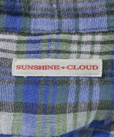 SUNSHINE+CLOUD（サンシャインプラスクラウド）カジュアルシャツ 青 サイズ:1(S位) レディース/2200695476069