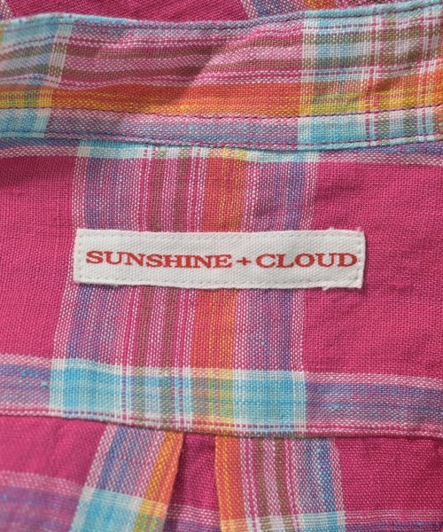 SUNSHINE+CLOUD（サンシャインプラスクラウド）カジュアルシャツ ピンク サイズ:1(S位) レディース/2200695476076