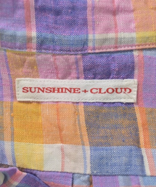 SUNSHINE+CLOUD（サンシャインプラスクラウド）カジュアルシャツ ピンク サイズ:0(XS位) レディース/2200695476083