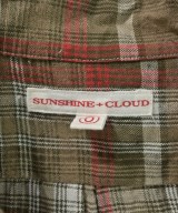 SUNSHINE+CLOUD（サンシャインプラスクラウド）カジュアルシャツ 茶 サイズ:0(XS位) レディース/2200695476090