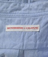 SUNSHINE+CLOUD（サンシャインプラスクラウド）カジュアルシャツ 青 サイズ:1(S位) レディース/2200695476106