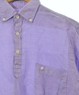SUNSHINE+CLOUD（サンシャインプラスクラウド）カジュアルシャツ 紫 サイズ:1(S位) メンズ/2200641395178