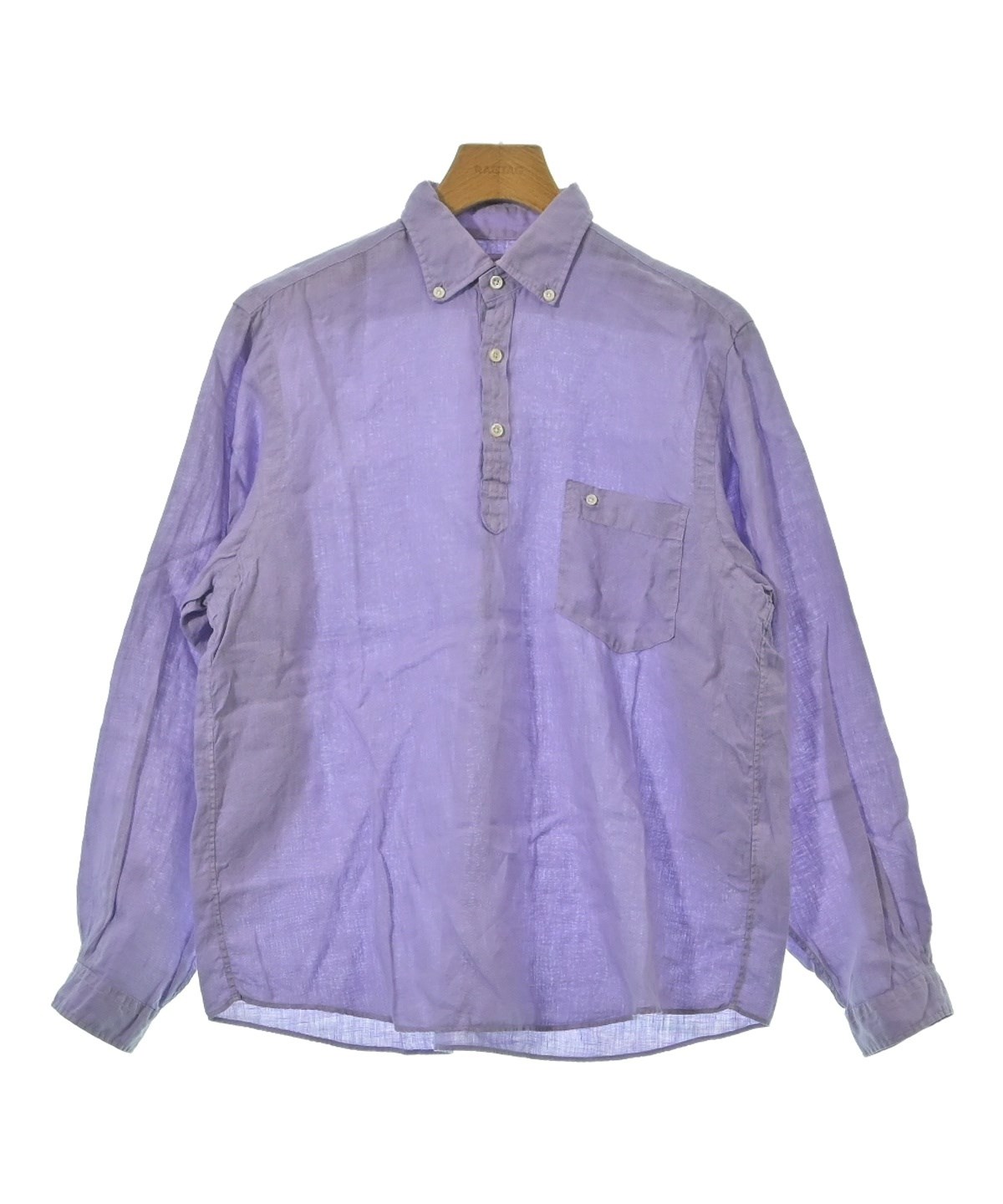SUNSHINE+CLOUD（サンシャインプラスクラウド）カジュアルシャツ 紫