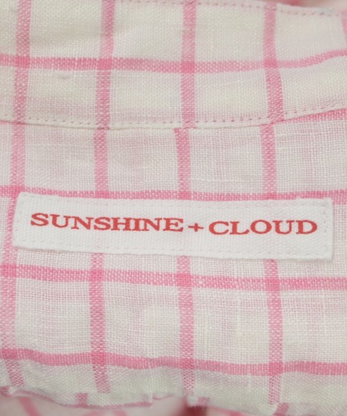 SUNSHINE+CLOUD（サンシャインプラスクラウド）カジュアルシャツ 白 サイズ:0(XS位) メンズ/2200720439045