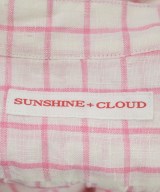 SUNSHINE+CLOUD（サンシャインプラスクラウド）カジュアルシャツ 白 サイズ:0(XS位) メンズ/2200720439045