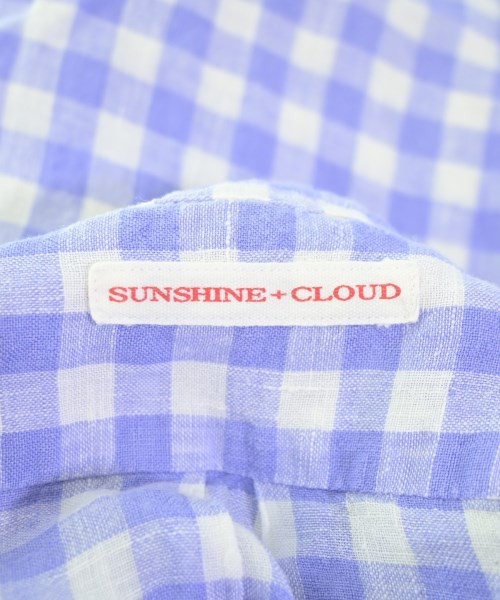SUNSHINE+CLOUD（サンシャインプラスクラウド）ブラウス 紫 サイズ:0(XS位) レディース/2200678862056