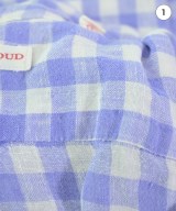 SUNSHINE+CLOUD（サンシャインプラスクラウド）ブラウス 紫 サイズ:0(XS位) レディース/2200678862056