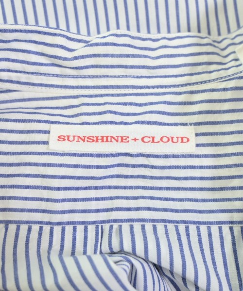 SUNSHINE+CLOUD（サンシャインプラスクラウド）カジュアルシャツ 白 サイズ:1(S位) レディース/2200683146066
