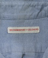SUNSHINE+CLOUD（サンシャインプラスクラウド）カジュアルシャツ 青 サイズ:0(XS位) メンズ/2200683110036
