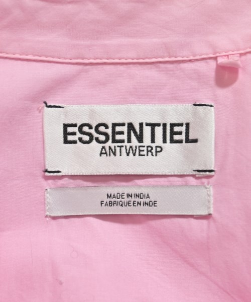 ESSENTIEL Antwerp（エッセンシャルアントワープ）カジュアルシャツ ピンク サイズ:S レディース/2200671140038