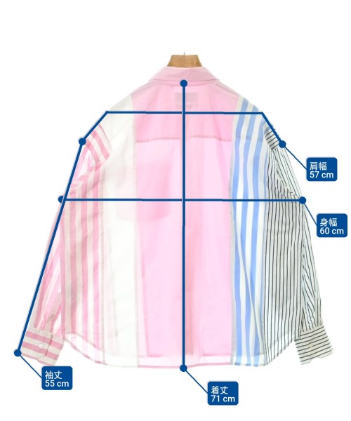 ESSENTIEL Antwerp（エッセンシャルアントワープ）カジュアルシャツ ピンク サイズ:S レディース/2200671140038