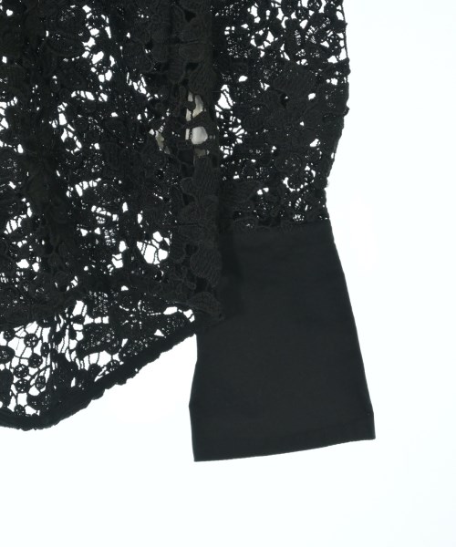 ESSENTIEL Antwerp（エッセンシャルアントワープ）ブラウス 黒 サイズ:34(XS位) レディース/2200677677057