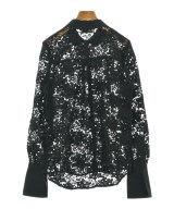 ESSENTIEL Antwerp（エッセンシャルアントワープ）ブラウス 黒 サイズ:34(XS位) レディース/2200677677057