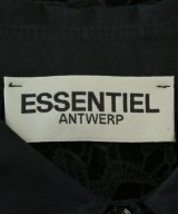 ESSENTIEL Antwerp（エッセンシャルアントワープ）ブラウス 黒 サイズ:34(XS位) レディース/2200677677057