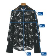 ESSENTIEL Antwerp（エッセンシャルアントワープ）ブラウス 黒 サイズ:34(XS位) レディース/2200677677057