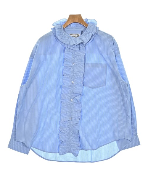ESSENTIEL Antwerp(エッセンシャルアントワープ)カジュアルシャツ 青 サイズ:L/2200696778179