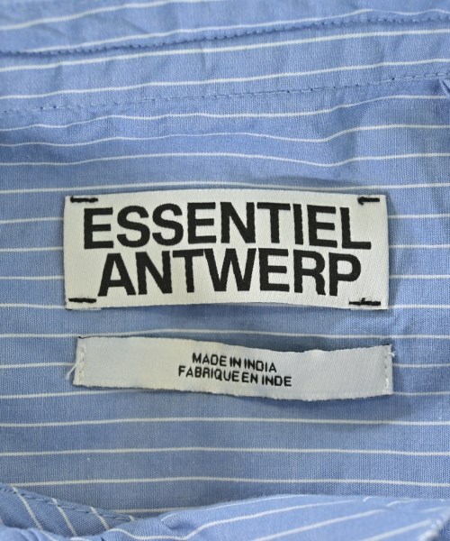 ESSENTIEL Antwerp（エッセンシャルアントワープ）カジュアルシャツ 青 サイズ:L メンズ/2200696778179