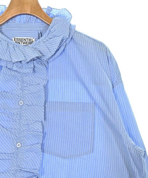 ESSENTIEL Antwerp（エッセンシャルアントワープ）カジュアルシャツ 青 サイズ:L メンズ/2200696778179