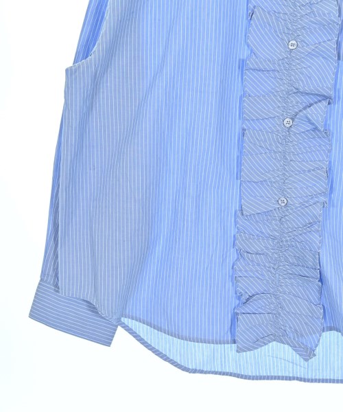 ESSENTIEL Antwerp（エッセンシャルアントワープ）カジュアルシャツ 青 サイズ:L メンズ/2200696778179