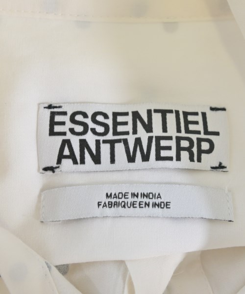 ESSENTIEL Antwerp（エッセンシャルアントワープ）カジュアルシャツ 白 サイズ:L メンズ/2200719514029