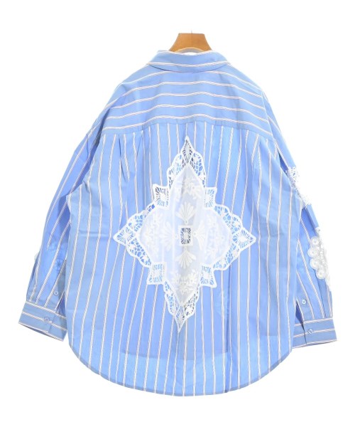 ESSENTIEL Antwerp（エッセンシャルアントワープ）カジュアルシャツ 青 サイズ:L レディース/2200687698127