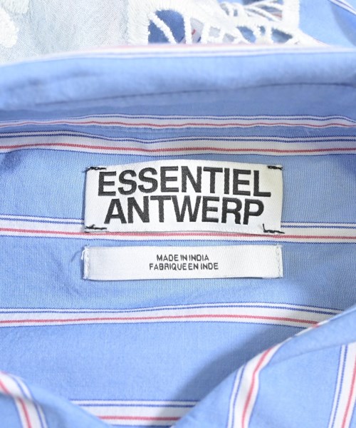 ESSENTIEL Antwerp（エッセンシャルアントワープ）カジュアルシャツ 青 サイズ:L レディース/2200687698127