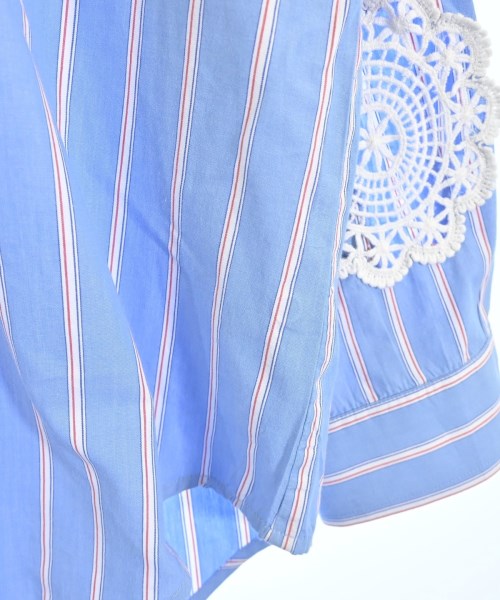 ESSENTIEL Antwerp（エッセンシャルアントワープ）カジュアルシャツ 青 サイズ:L レディース/2200687698127
