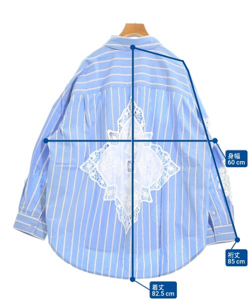 ESSENTIEL Antwerp（エッセンシャルアントワープ）カジュアルシャツ 青 サイズ:L レディース/2200687698127