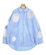 ESSENTIEL Antwerp（エッセンシャルアントワープ）カジュアルシャツ 青 サイズ:L レディース/2200687698127
