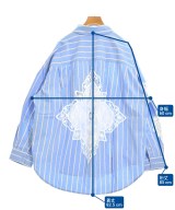 ESSENTIEL Antwerp（エッセンシャルアントワープ）カジュアルシャツ 青 サイズ:L レディース/2200687698127