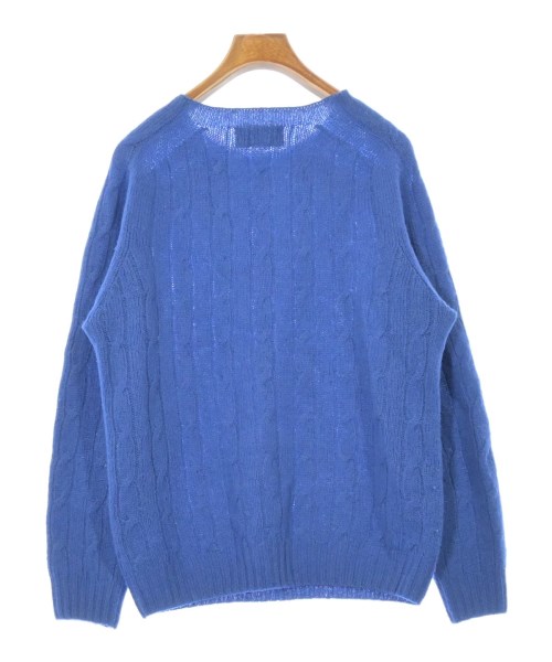 LAURENCE J.SMITH（ローレンスジェイスミス）ニット・セーター 青 サイズ:36(S位) レディース/2200655245070