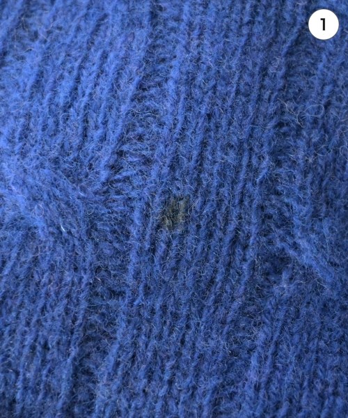 LAURENCE J.SMITH（ローレンスジェイスミス）ニット・セーター 青 サイズ:36(S位) レディース/2200655245070