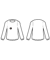 LAURENCE J.SMITH（ローレンスジェイスミス）ニット・セーター 青 サイズ:36(S位) レディース/2200655245070