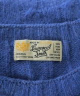 LAURENCE J.SMITH（ローレンスジェイスミス）ニット・セーター 青 サイズ:36(S位) レディース/2200655245070