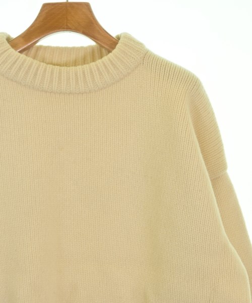 LAURENCE J.SMITH（ローレンスジェイスミス）ニット・セーター 白 サイズ:F レディース/2200655787037