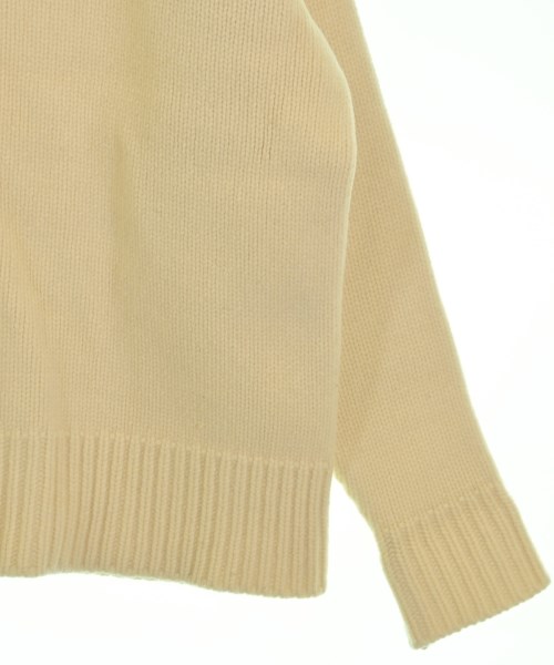 LAURENCE J.SMITH（ローレンスジェイスミス）ニット・セーター 白 サイズ:F レディース/2200655787037