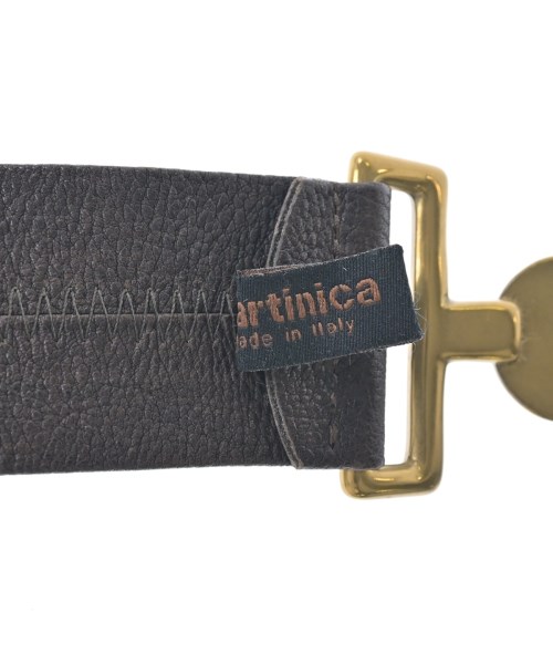 MARTINICA（マルティニカ）ベルト 茶 サイズ:85 レディース/2200658807046