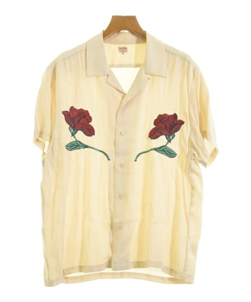 Finest Shirt(フィネストシャツ)カジュアルシャツ ベージュ サイズ:40(S位)/2200696549038